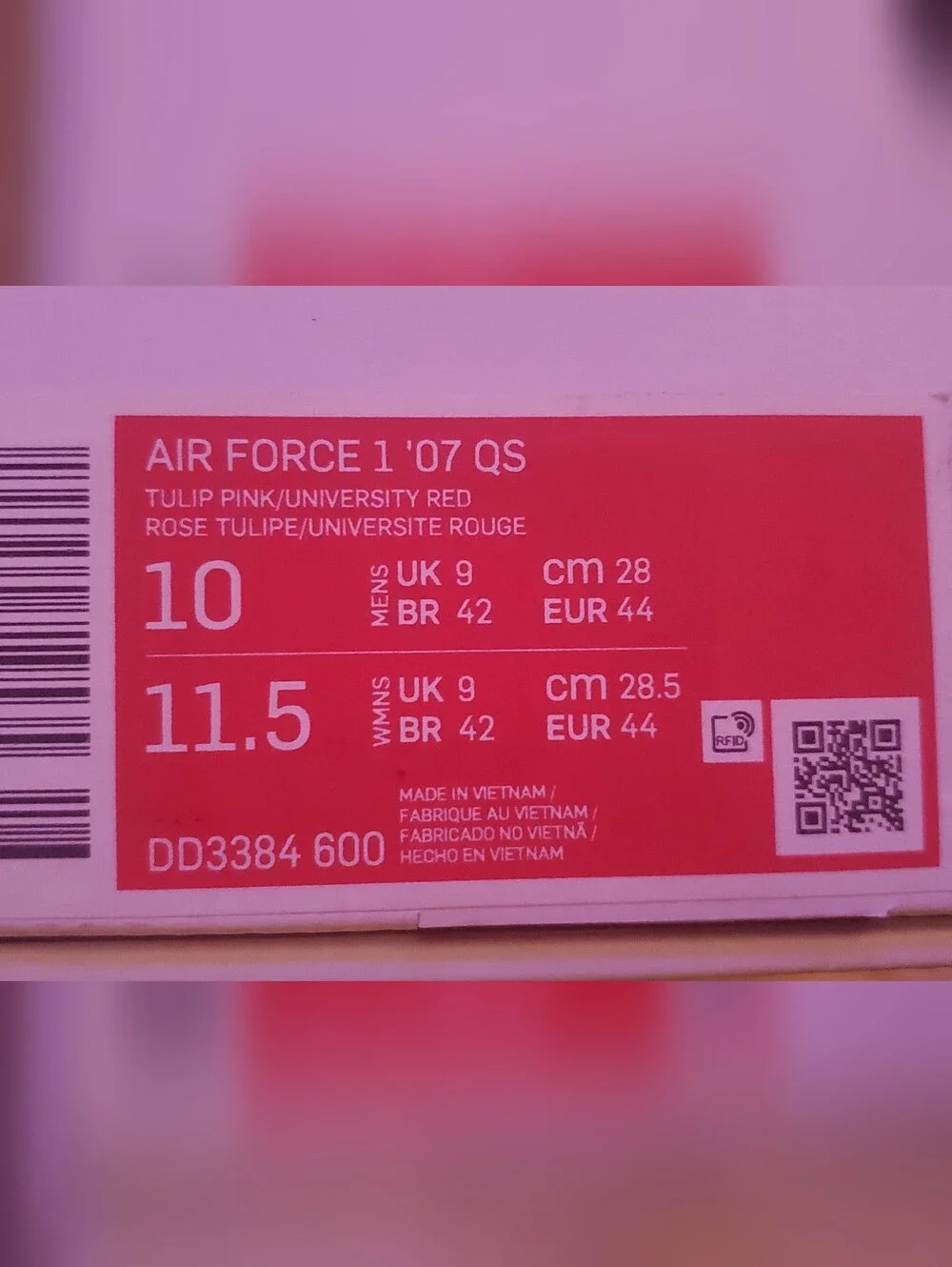 Nike Air Force 1 '07 QS 